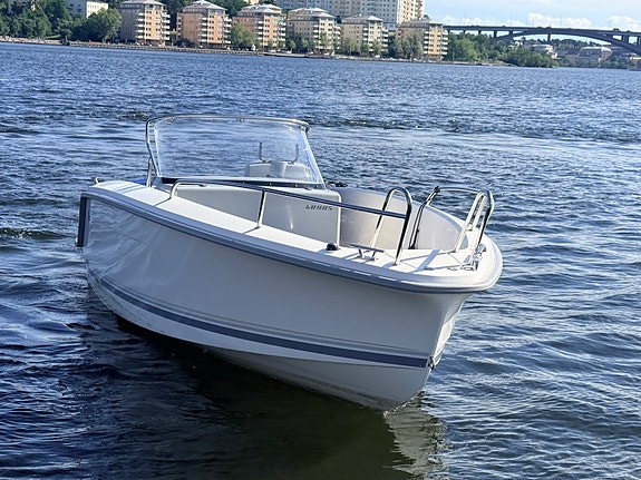Ryds F528 Sport till höstpris med trailer 3 of 5