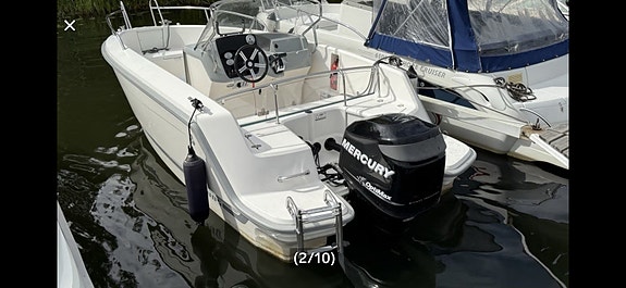 Ryds F528 Sport till höstpris med trailer 2 of 5