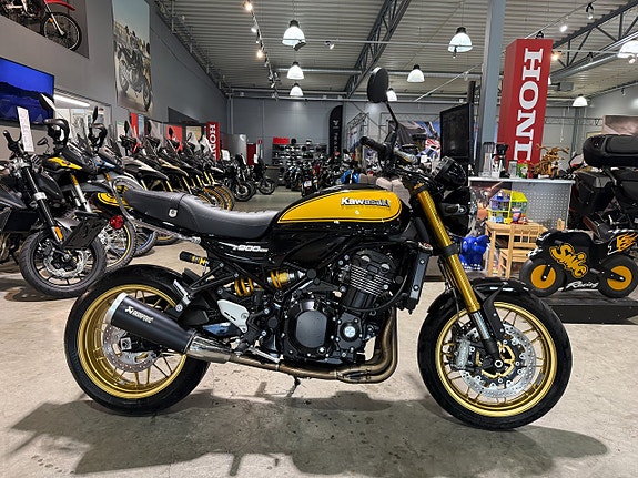 Kawasaki Z900RS SE #Endast 950mil & Akrapovic helsystem# 2 of 14