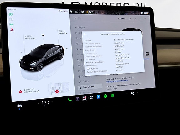 Tesla Model 3 19 of 19
