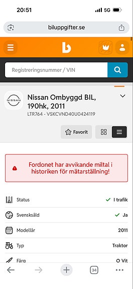 Nissan Navara 9 of 10