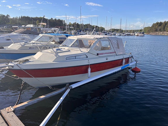 Flipper 620 (-83) med Mercury 90hk 2-takt (-04) – Perfekt familjebåt! 5 of 8