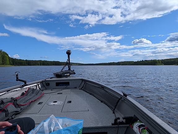 Crestliner Discovery 1650 Tiller 9 of 9