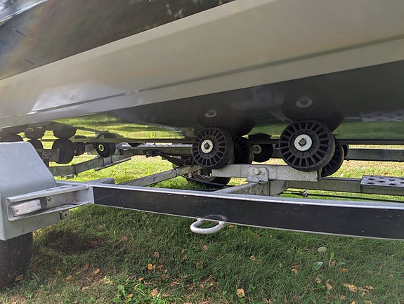 Crestliner Discovery 1650 Tiller 8 of 9