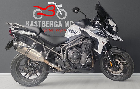 Triumph Tiger 1200 XRT – 141 hk – Kardan & Quickshifter 2 of 9