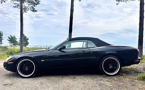 Jaguar XK 2 of 9