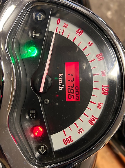 Honda VTX1300S 4 of 5