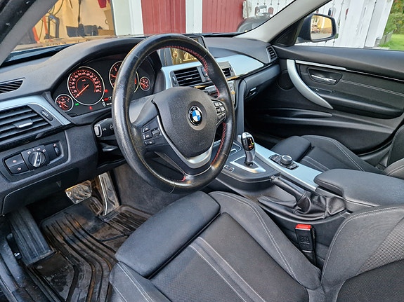 BMW 318d 10 of 11