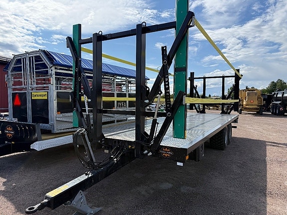 Palmse Trailer 3800 balvagn med hydraulisk sidor 2 of 5