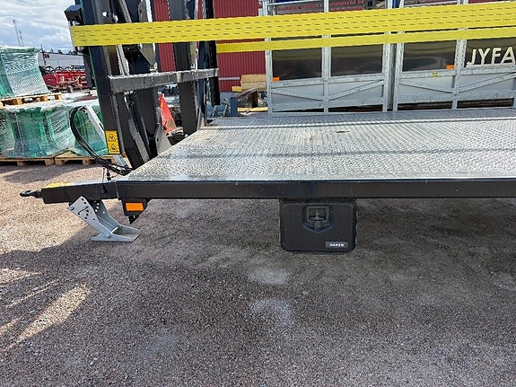 Palmse Trailer 3800 balvagn med hydraulisk sidor 4 of 5