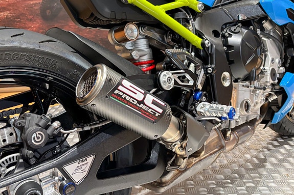 BMW S 1000 R |SC Project|M billet pack|Dynamic|Comfort|146 mil| 6 of 15