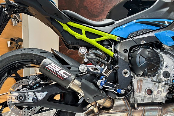 BMW S 1000 R |SC Project|M billet pack|Dynamic|Comfort|146 mil| 5 of 15