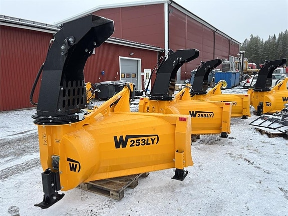 Wieska Snöslunga W253 LY med K-axel 2 of 5