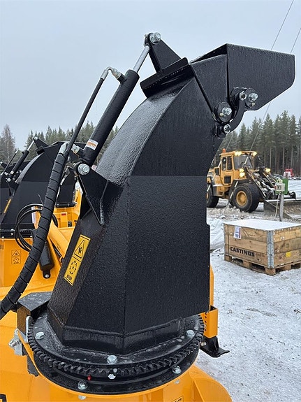 Wieska Snöslunga W253 LY med K-axel 4 of 5