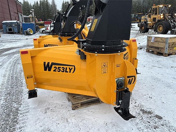 Wieska Snöslunga W253 LY med K-axel 5 of 5