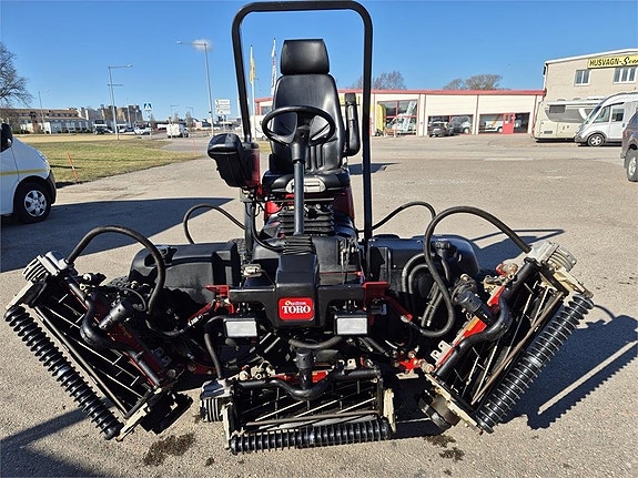 Toro 5010 HYBRID FAIRWAYKLIPPARE 3 of 5