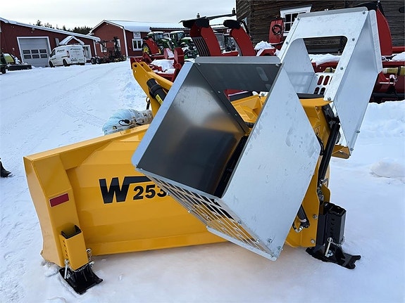 Wieska Snöslunga W253L med k-axel 3 of 4