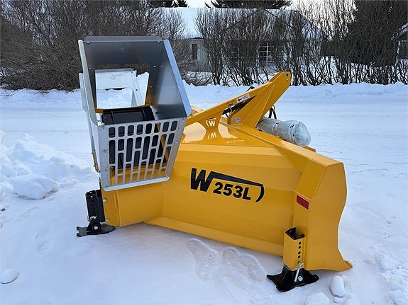 Wieska Snöslunga W253L med k-axel 2 of 4