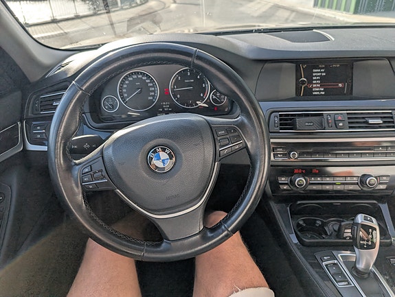 BMW 525d 6 of 7