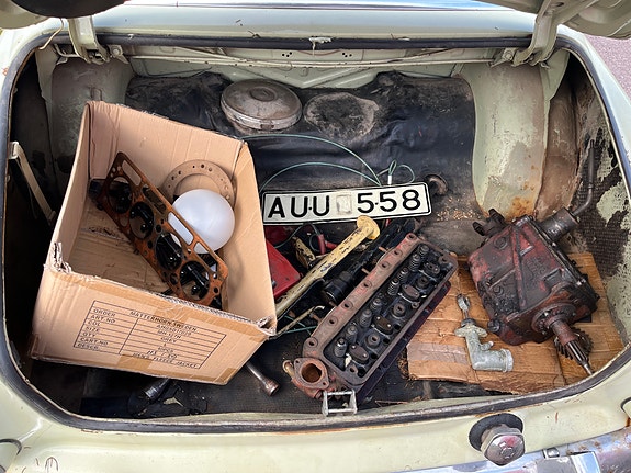 Volvo Amazon 5 of 5