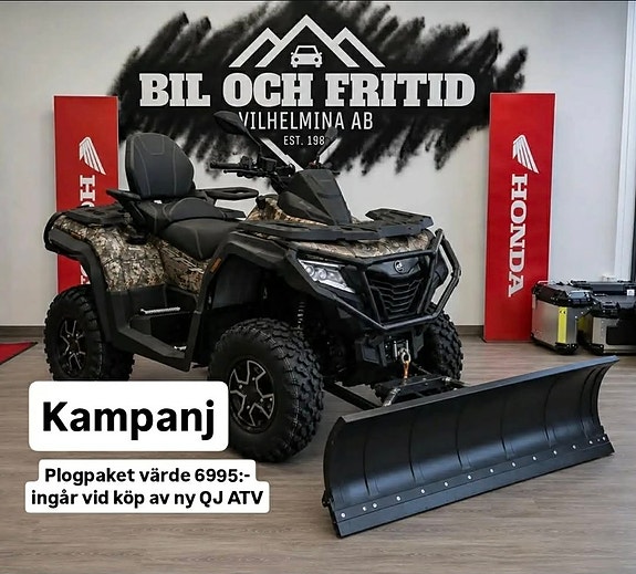 QJ Motor SFA 600 Lång CAMO
