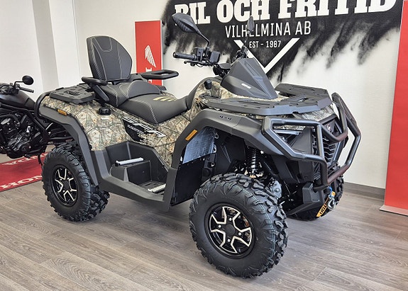 QJ Motor SFA 600 Lång CAMO 5 of 6