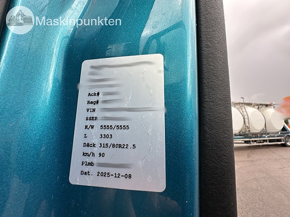 Volvo fh13 bulkekipage 12 of 27
