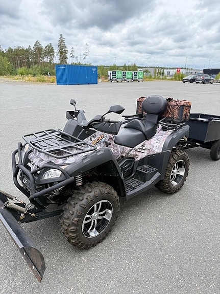 CFMOTO Terralander 800 4 of 7