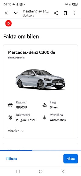 Mercedes-Benz C300 de 3 of 7