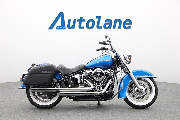 Harley-Davidson Softail Deluxe* ABS, vance & Hines, Sidoväskor 6 of 25