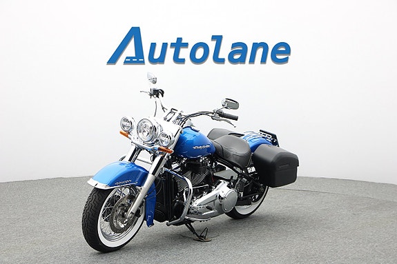 Harley-Davidson Softail Deluxe* ABS, vance & Hines, Sidoväskor 4 of 25