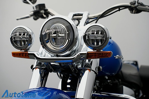 Harley-Davidson Softail Deluxe* ABS, vance & Hines, Sidoväskor 25 of 25
