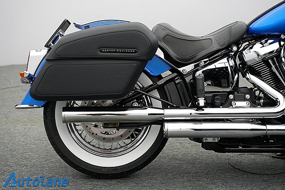 Harley-Davidson Softail Deluxe* ABS, vance & Hines, Sidoväskor 10 of 25