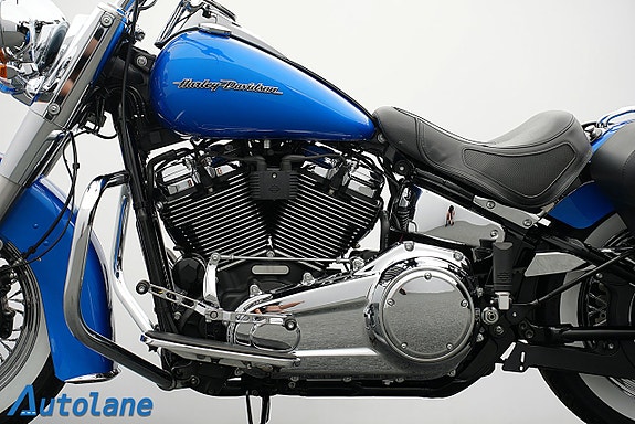 Harley-Davidson Softail Deluxe* ABS, vance & Hines, Sidoväskor 14 of 25