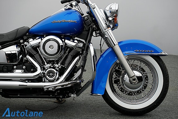 Harley-Davidson Softail Deluxe* ABS, vance & Hines, Sidoväskor 12 of 25