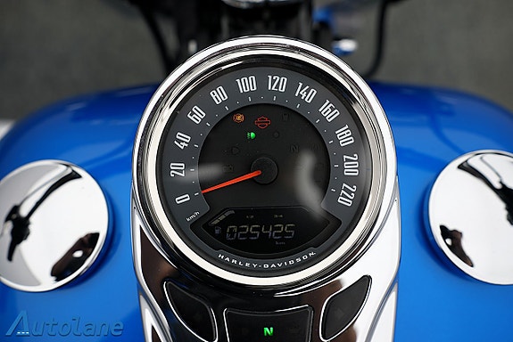 Harley-Davidson Softail Deluxe* ABS, vance & Hines, Sidoväskor 19 of 25