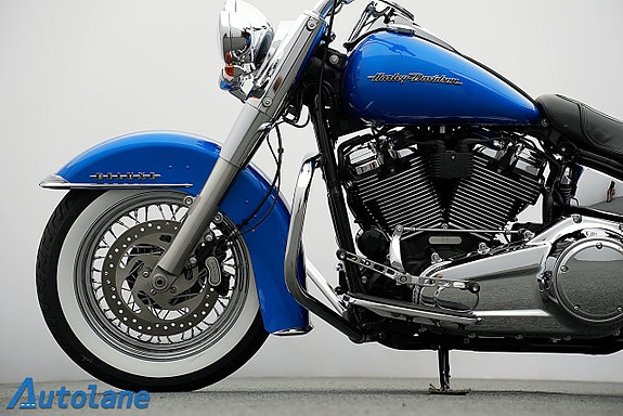 Harley-Davidson Softail Deluxe* ABS, vance & Hines, Sidoväskor 13 of 25