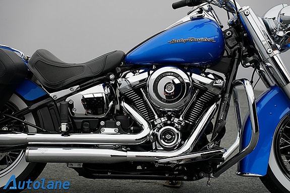 Harley-Davidson Softail Deluxe* ABS, vance & Hines, Sidoväskor 11 of 25