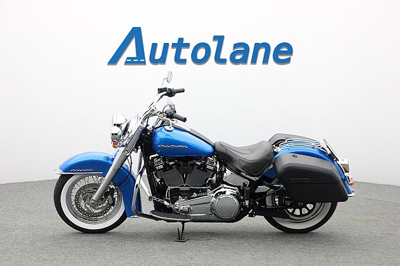 Harley-Davidson Softail Deluxe* ABS, vance & Hines, Sidoväskor 9 of 25