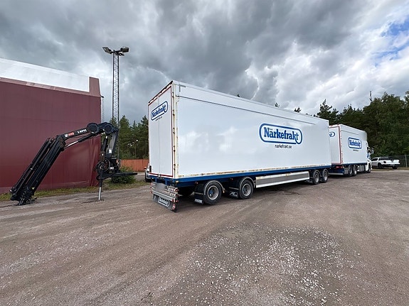 Visirbil med kran o släp SCANIA R450 LB 6x2*HNB 5 of 6