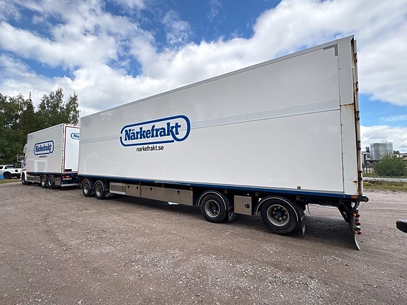 Visirbil med kran o släp SCANIA R450 LB 6x2*HNB 3 of 6