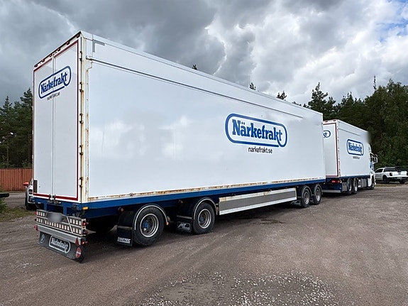 Visirbil med kran o släp SCANIA R450 LB 6x2*HNB 6 of 6