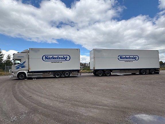 Visirbil med kran o släp SCANIA R450 LB 6x2*HNB 2 of 6