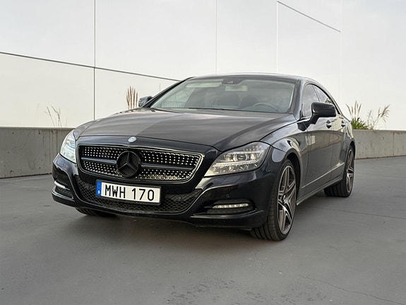 Mercedes-Benz CLS350 4 of 7