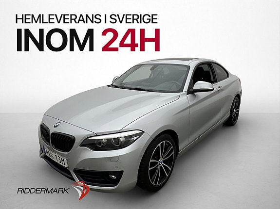 BMW 220d 3 of 30