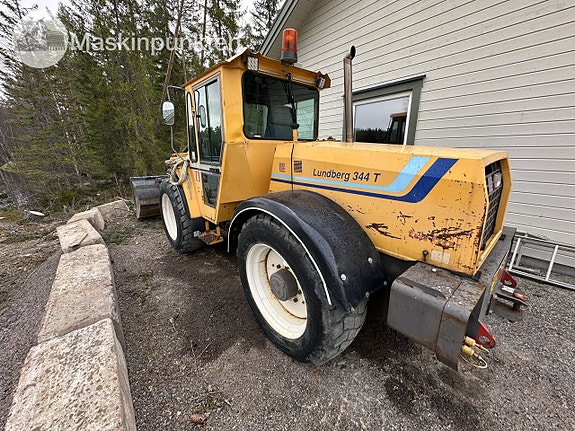 Hjullastare Lundberg 344t 7 of 27