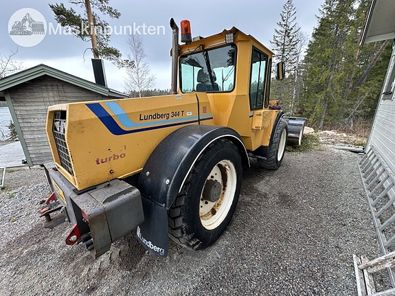 Hjullastare Lundberg 344t 5 of 27
