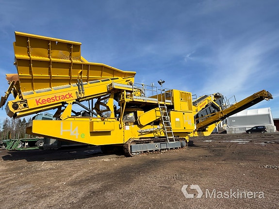 Krossverk Keestrack H4E 12 of 27