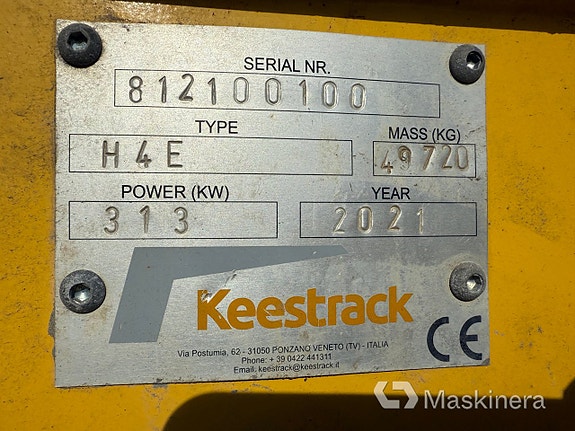 Krossverk Keestrack H4E 23 of 27