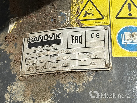 Krossverk Keestrack H4E 24 of 27